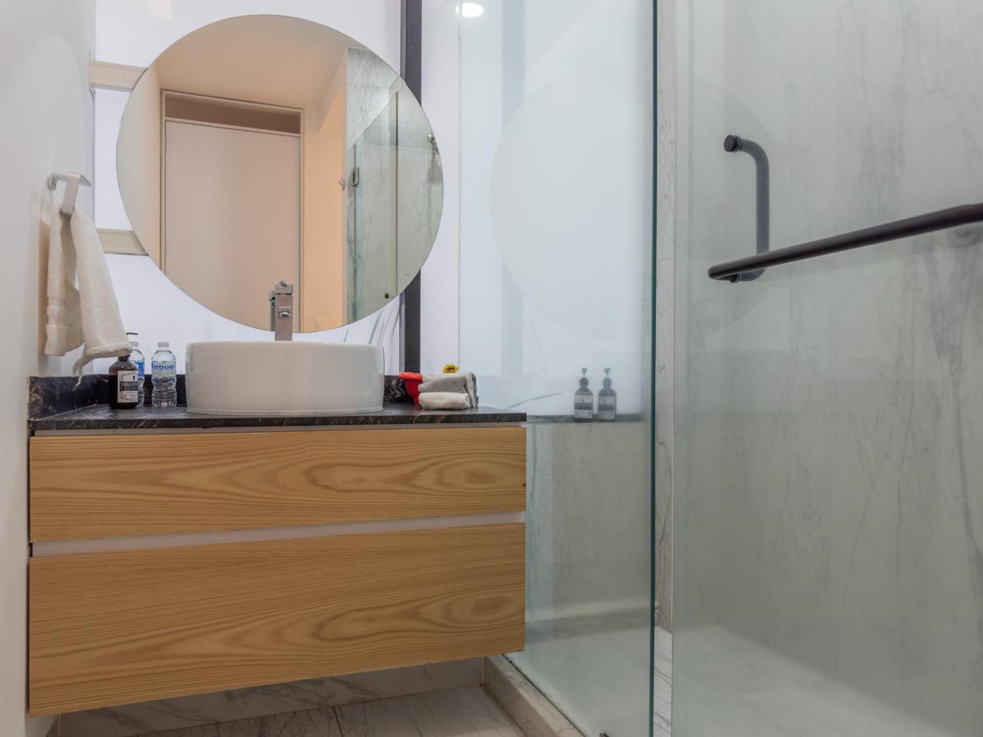Quiet Stylish Studio, Smart Tv, Six Flags 1k Hotel Mexiko-Stadt