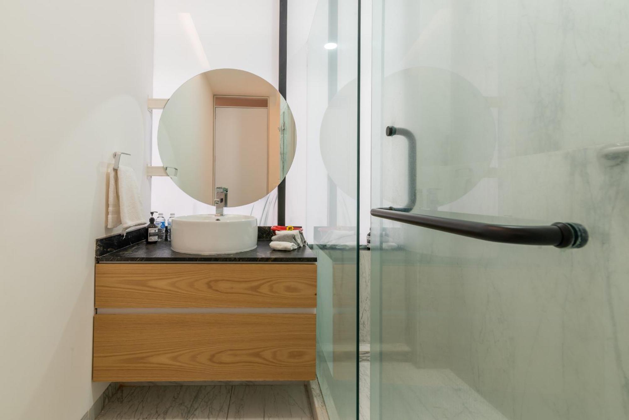 Hotel Quiet Stylish Studio, Smart Tv, Six Flags 1k Mexiko-Stadt