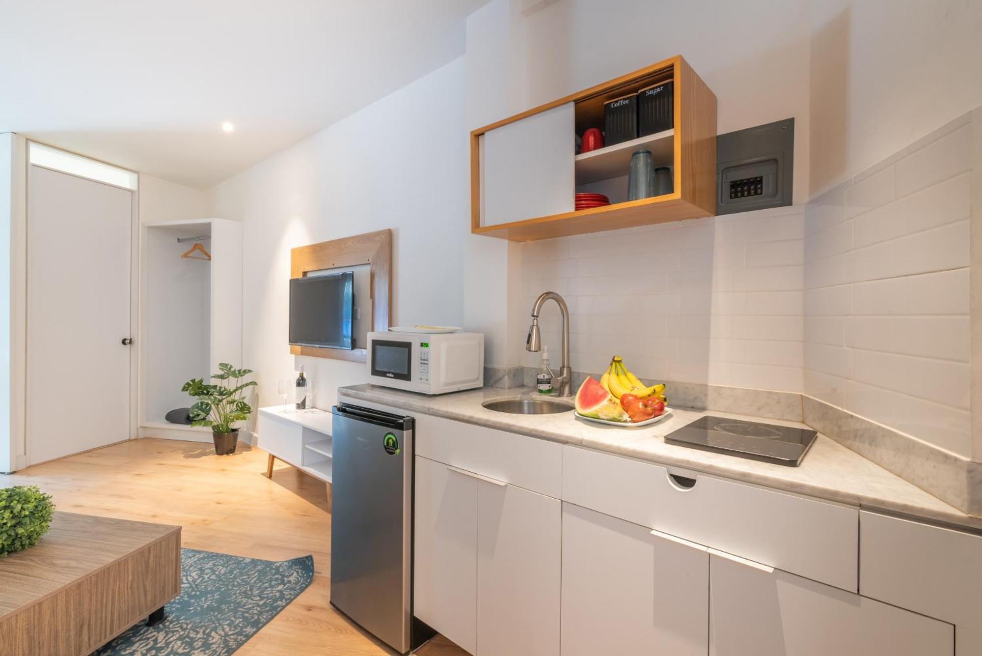 Quiet Stylish Studio, Smart Tv, Six Flags 1k * Mexiko-Stadt