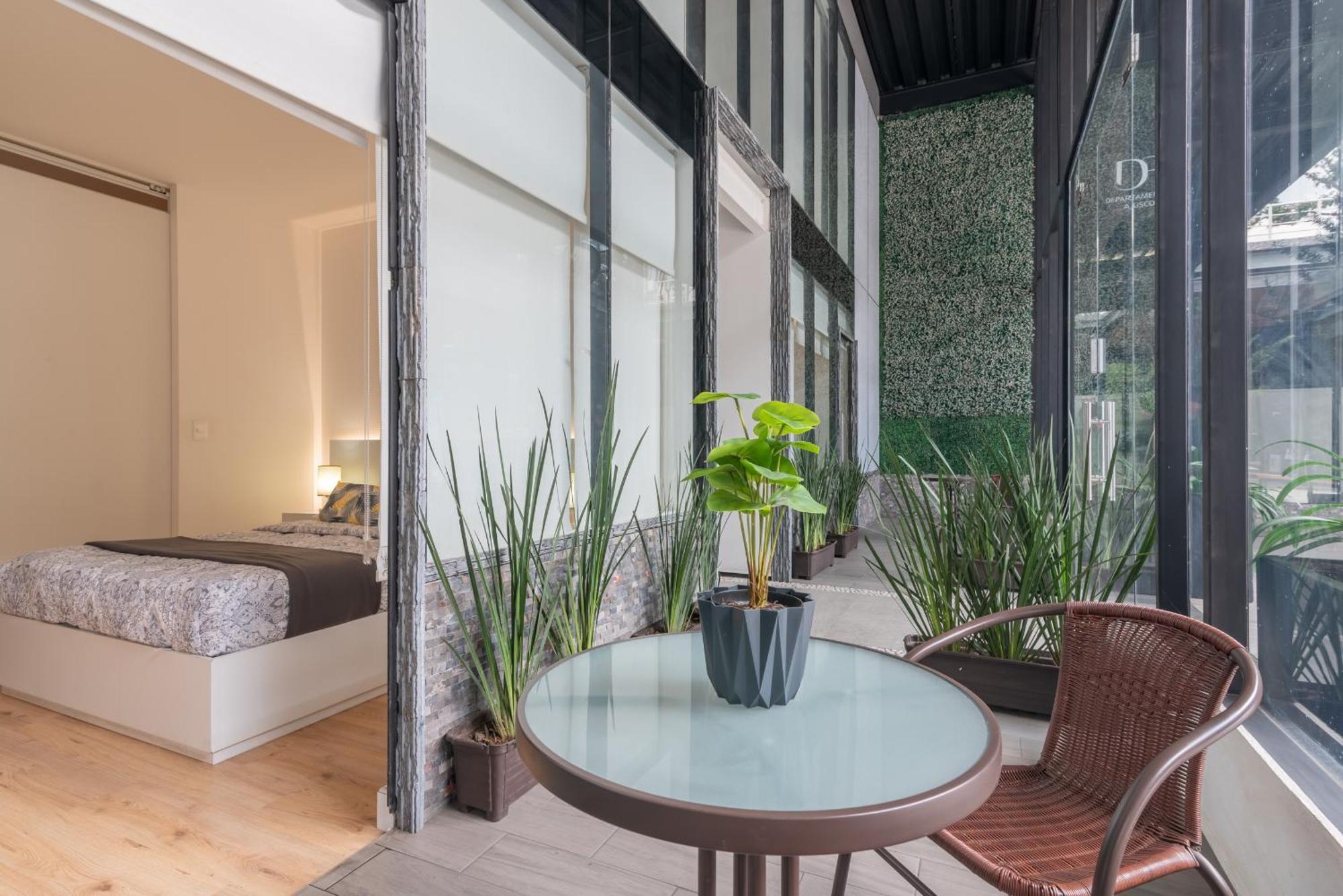 Quiet Stylish Studio, Smart Tv, Six Flags 1k * Mexiko-Stadt